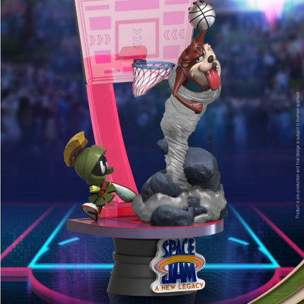 Beast Kingdom - DS-070 Space Jam: A New Legacy Tasmanian Devil & Marvin The Martian