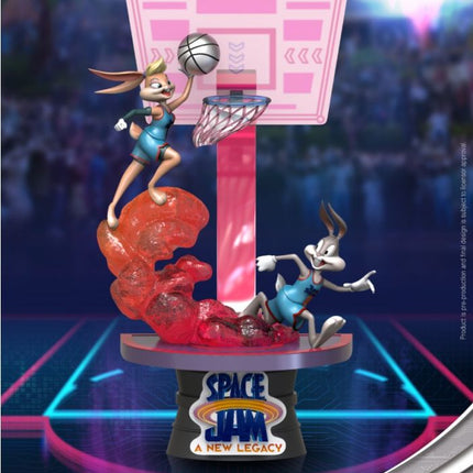 Beast Kingdom - DS-072 Space Jam: A New Legacy Lola Bunny & Bugs Bunny