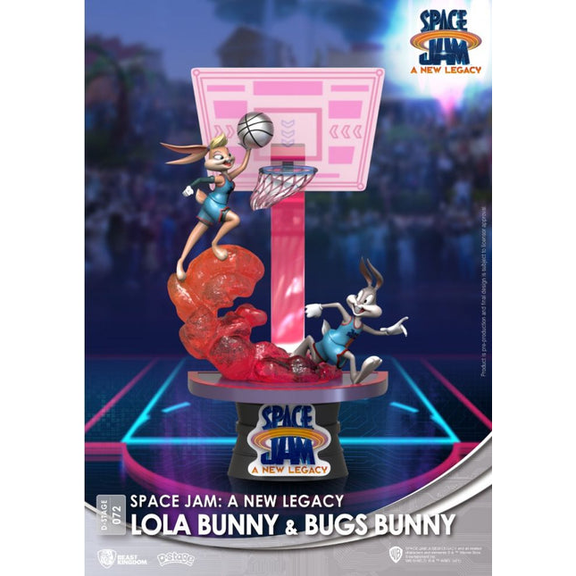 Beast Kingdom - DS-072 Space Jam: A New Legacy Lola Bunny & Bugs Bunny