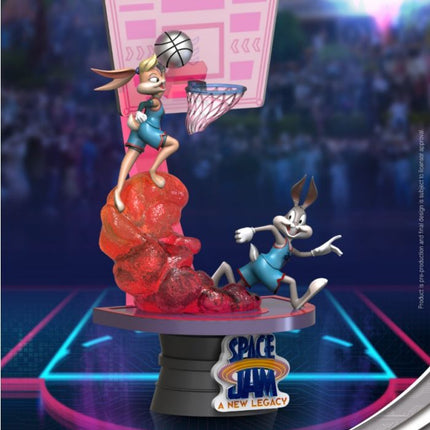 Beast Kingdom - DS-072 Space Jam: A New Legacy Lola Bunny & Bugs Bunny