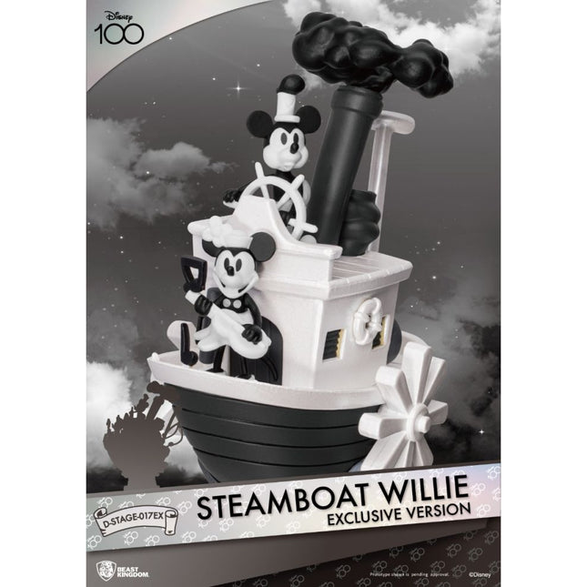 Beast Kingdom - DS-017EX Steamboat Willie Exclusive Version