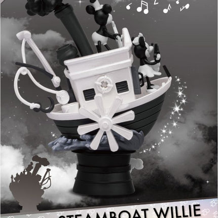 Beast Kingdom - DS-017EX Steamboat Willie Exclusive Version
