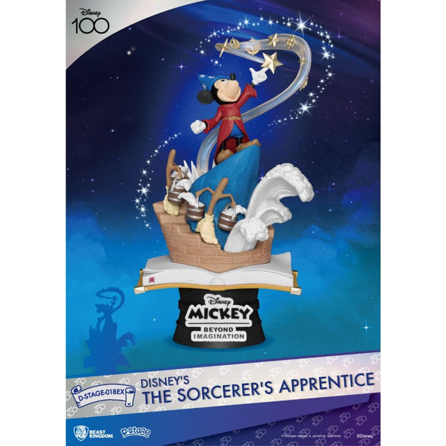 Beast Kingdom - DS-018EX Disney's The Sorcerer's Apprentice Exclusive Version
