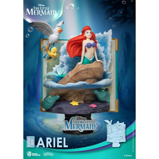 Beast Kingdom - DS-079 Story Book Series Ariel Close Box