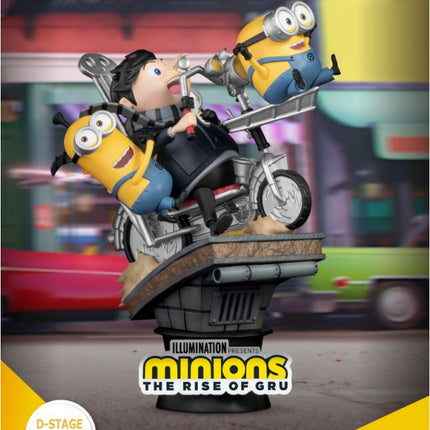 Beast Kingdom - DS-111-Minions: The Rise of Gru-Gru's Bike