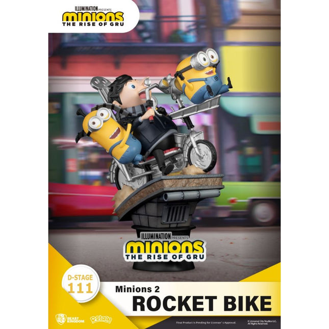 Beast Kingdom - DS-111-Minions: The Rise of Gru-Gru's Bike