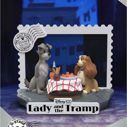 Beast Kingdom - DS-136 Disney 100 Years of Wonder-Lady And The Tramp