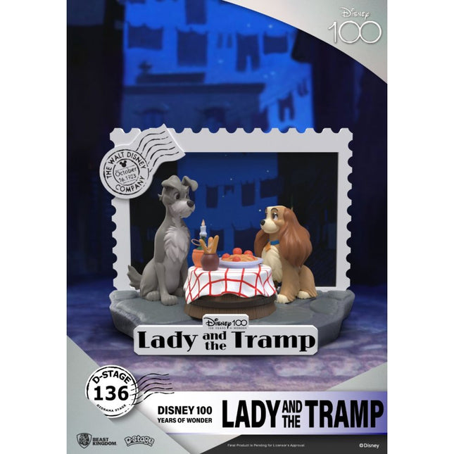 Beast Kingdom - DS-136 Disney 100 Years of Wonder-Lady And The Tramp