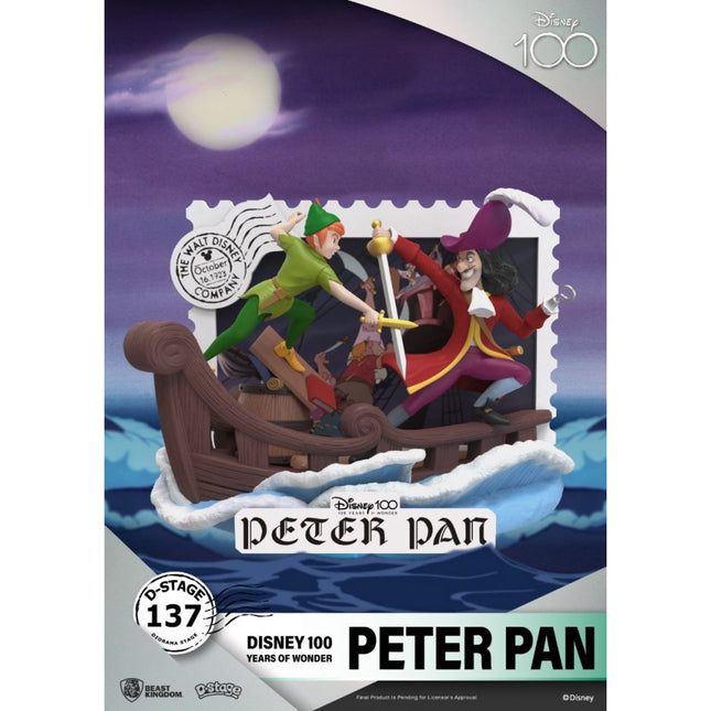 Beast Kingdom - DS-137 Disney 100 Years of Wonder Peter Pan