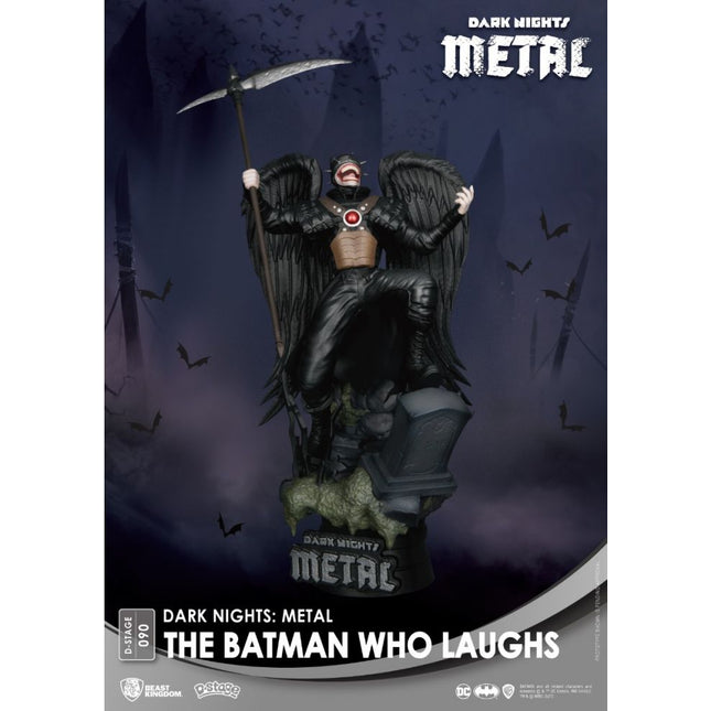 Beast Kingdom - DS-090 Dark Night Metal The Batman Who Laughs