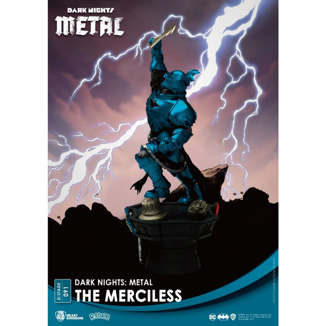 Beast Kingdom - DS-091 Dark Night: Metal The Merciless