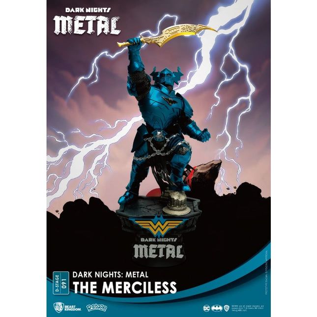 Beast Kingdom - DS-091 Dark Night: Metal The Merciless