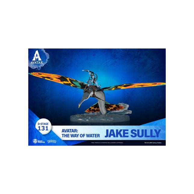 Beast Kingdom - DS-131 Avatar: The Way Of Water-Jake Sully