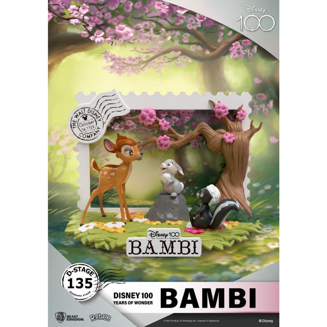 Beast Kingdom - DS-135 Disney 100 Years of Wonder-Bambi