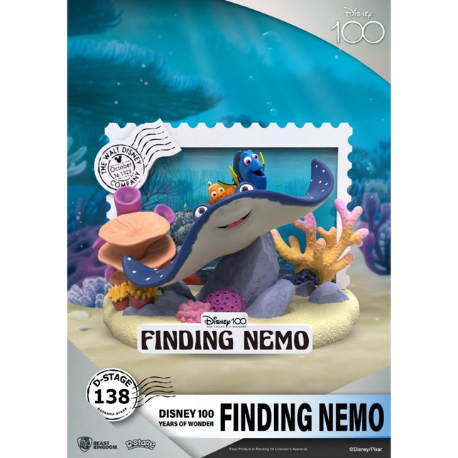 Beast Kingdom - DS-138 Disney 100 Years of Wonder Finding Nemo