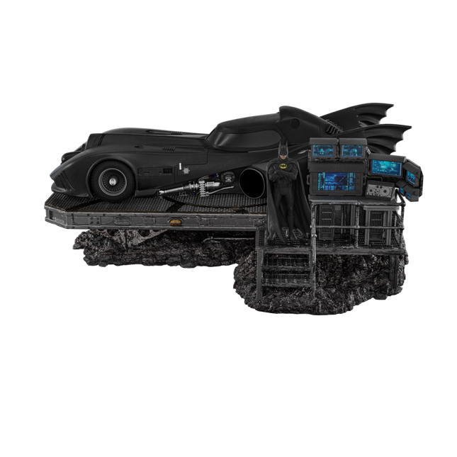 The Flash Movie Scale 1/10 Figure - Batmobile Deluxe