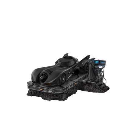 The Flash Movie Scale 1/10 Figure - Batmobile Deluxe