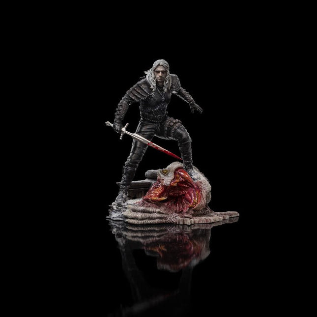 The Witcher 1/10 Scale Figure - Geralt of Rivia