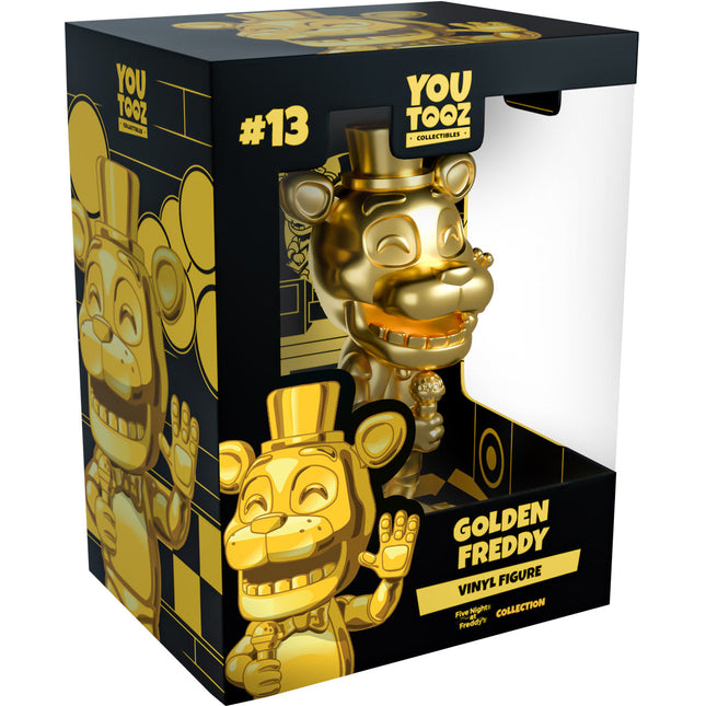 Youtooz - Five Nights at Freddy's - Gold Chrome Freddy