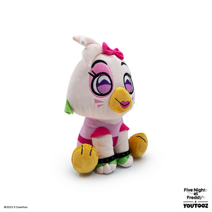 Youtooz - Five Nights at Freddy's Glamrock Chica Sit Plush (9IN)