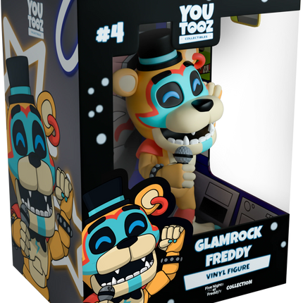 Youtooz - Five Nights at Freddy's - Glamrock Freddy