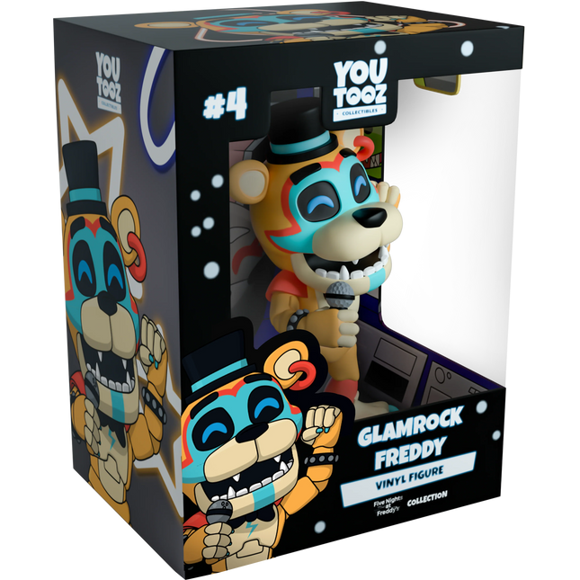 Youtooz - Five Nights at Freddy's - Glamrock Freddy