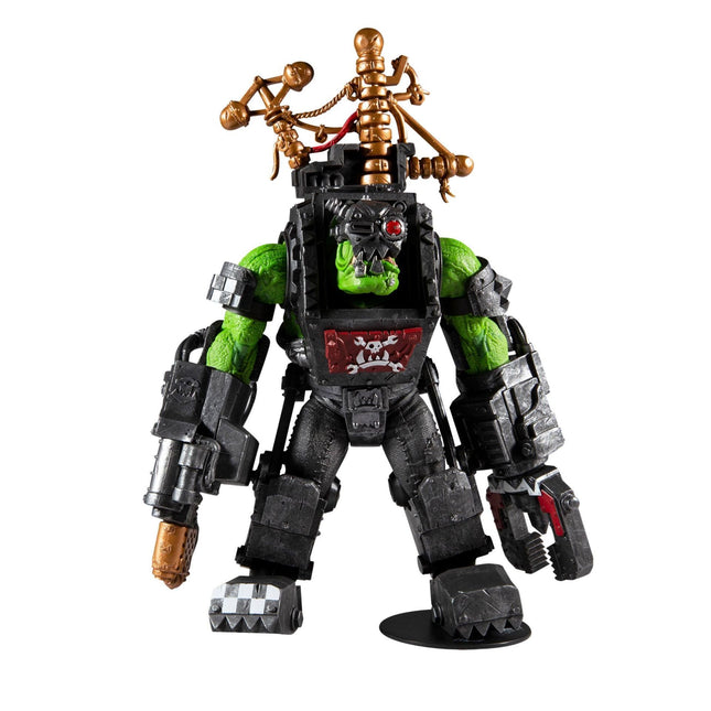 Warhammer 40k Ork Big Mek MEGA Action Figure