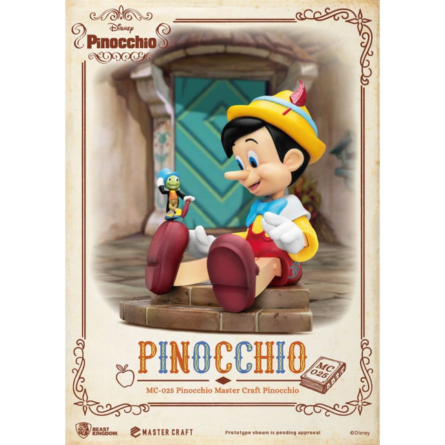 Beast Kingdom - MC-025 Pinocchio Master Craft Pinocchio