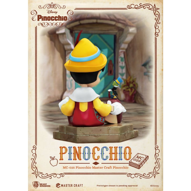 Beast Kingdom - MC-025 Pinocchio Master Craft Pinocchio (Release date: 2024/03)