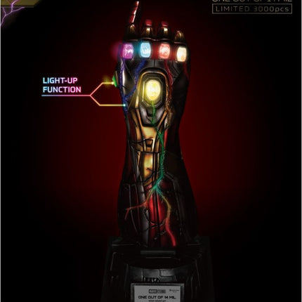 Beast Kingdom - MC-026 Avengers: Endgame Master Craft Nano Gauntlet 1/14000605