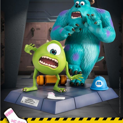 Beast Kingdom - MC-042 Monsters, Inc. Master Craft James P. Sullivan & Mike Wazowski