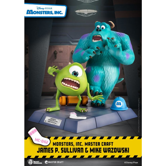 Beast Kingdom - MC-042 Monsters, Inc. Master Craft James P. Sullivan & Mike Wazowski