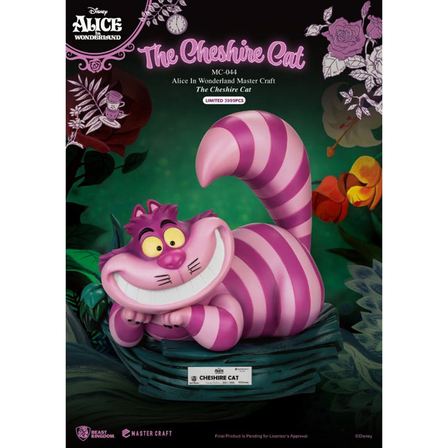 Beast Kingdom - MC-044 Alice In Wonderland Master Craft The Cheshire Cat