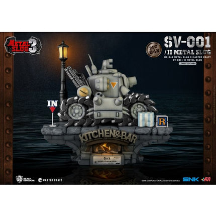 Beast Kingdom - MC-048 Metal Slug3 Master Craft SV-001/II Metal Slug