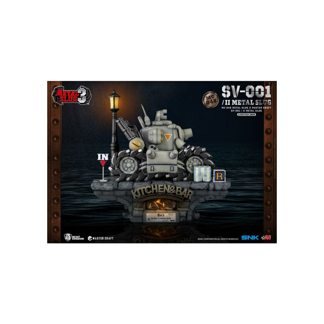Beast Kingdom - MC-048 Metal Slug3 Master Craft SV-001/II Metal Slug