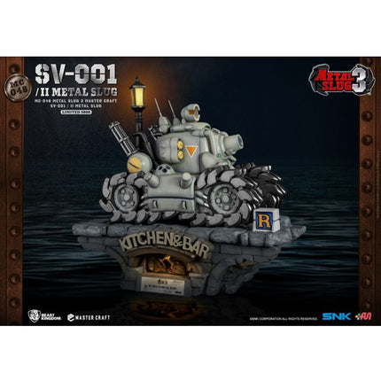 Beast Kingdom - MC-048 Metal Slug3 Master Craft SV-001/II Metal Slug