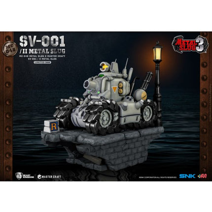 Beast Kingdom - MC-048 Metal Slug3 Master Craft SV-001/II Metal Slug