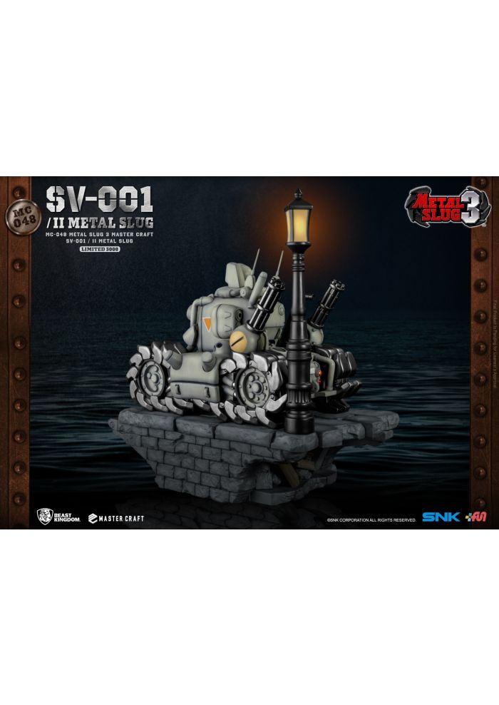 Beast Kingdom - MC-048 Metal Slug3 Master Craft SV-001/II Metal