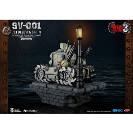 Beast Kingdom - MC-048 Metal Slug3 Master Craft SV-001/II Metal Slug