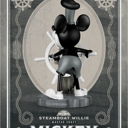 Beast Kingdom - MC-053 Steamboat Willie Master Craft Mickey