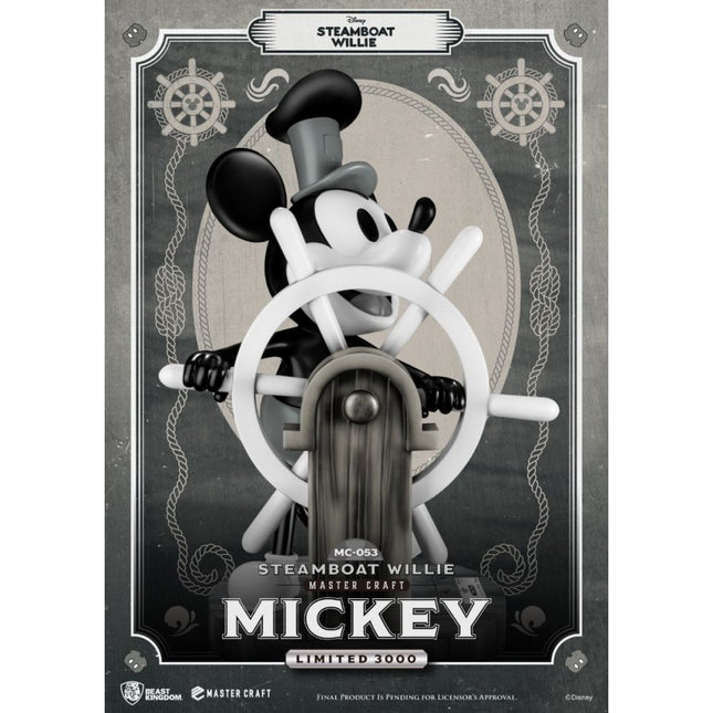 Beast Kingdom - MC-053 Steamboat Willie Master Craft Mickey