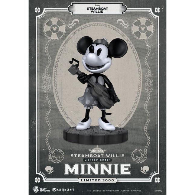 Beast Kingdom - MC-052 Steamboat Willie Master Craft Minnie