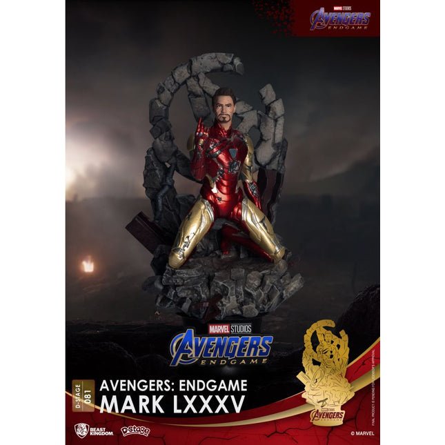 Beast Kingdom - DS-081 Avengers: Endgame Mark8