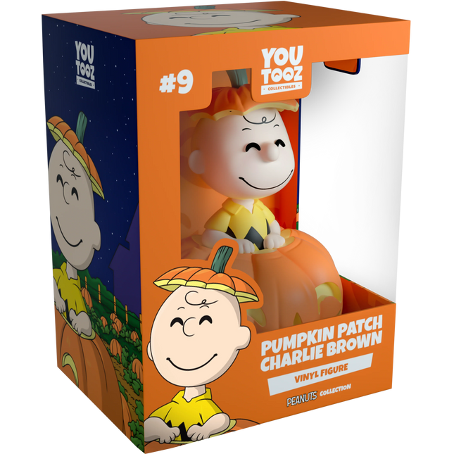 Youtooz - Peanuts - Pumpkin Patch Charlie Brown