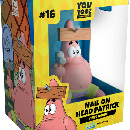 Youtooz - Spongebob Squarepants: Nail on Head Patrick