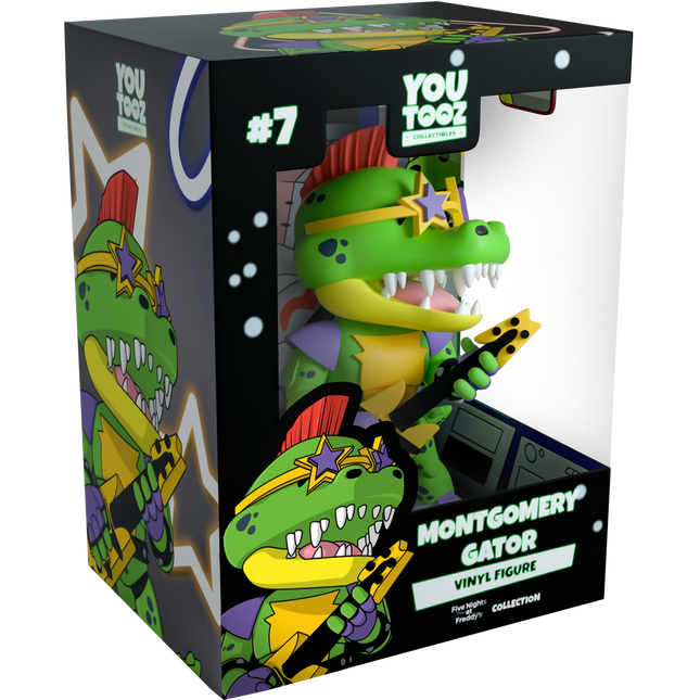 Youtooz - Five Nights at Freddy's - Montgomery Gator