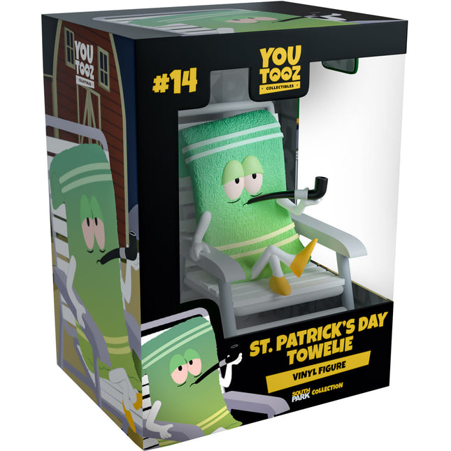 Youtooz - South Park: St. Patrick's Day Towelie