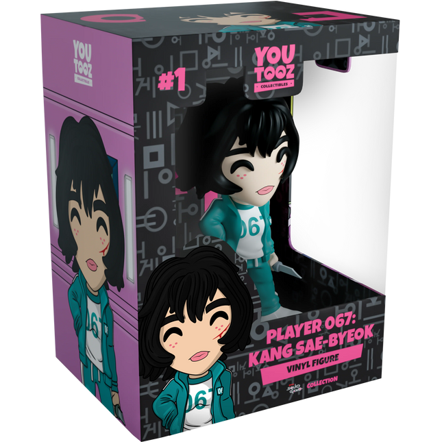 Youtooz - Squid Game: Kang Sae-Byeok