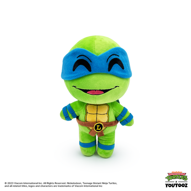 Youtooz - Teenage Mutant Ninja Turtles: Chibi Leonardo Plush (9IN)