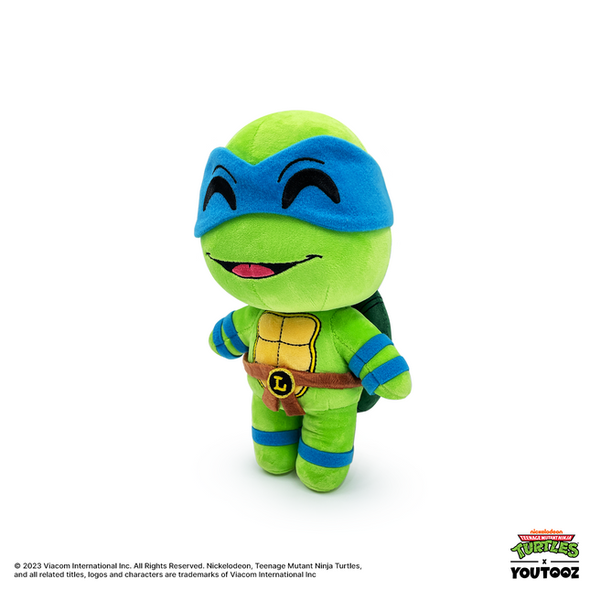 YouTooz - Teenage Mutant Ninja Turtles: Chibi Leonardo Plush (9IN)